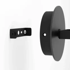 Lampes Industrielles-Luminaires Eglo Applique murale Eglo SAMBATELLO Laiton, Noir, 1 lumière