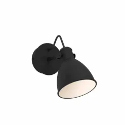 Luminaires Eglo Applique murale Eglo SAN PERI LED Noir, Blanc, 1 lumière* Éclairage Led