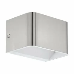 Luminaires Eglo Applique murale EGLO SANIA LED Nickel mat, 1 lumière* Éclairage Led