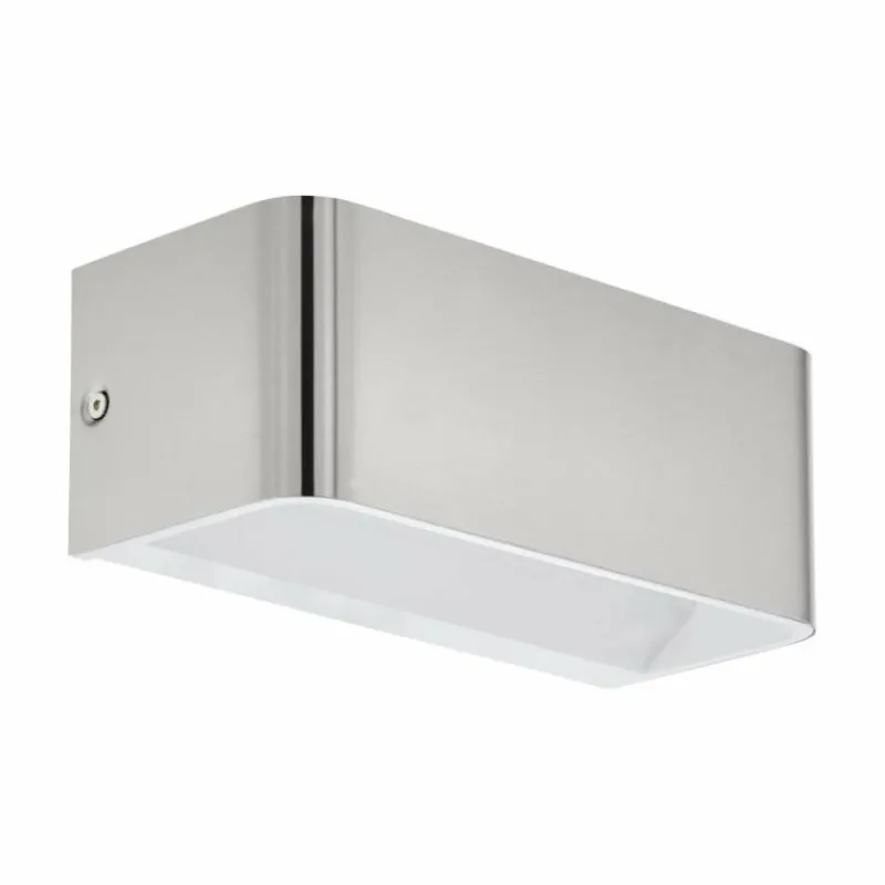 Luminaires Eglo Applique murale EGLO SANIA LED Nickel mat, 1 lumière* Appliques