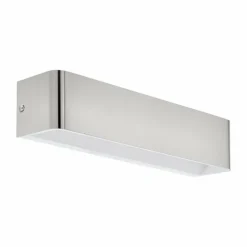 Luminaires Eglo Applique murale EGLO SANIA LED Nickel mat, 1 lumière* Appliques