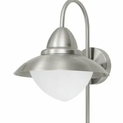 Luminaires Eglo Applique murale Eglo SIDNEY Acier inoxydable