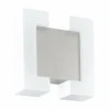 Luminaires Eglo Applique murale Eglo SITIA LED Nickel mat, 2 lumières