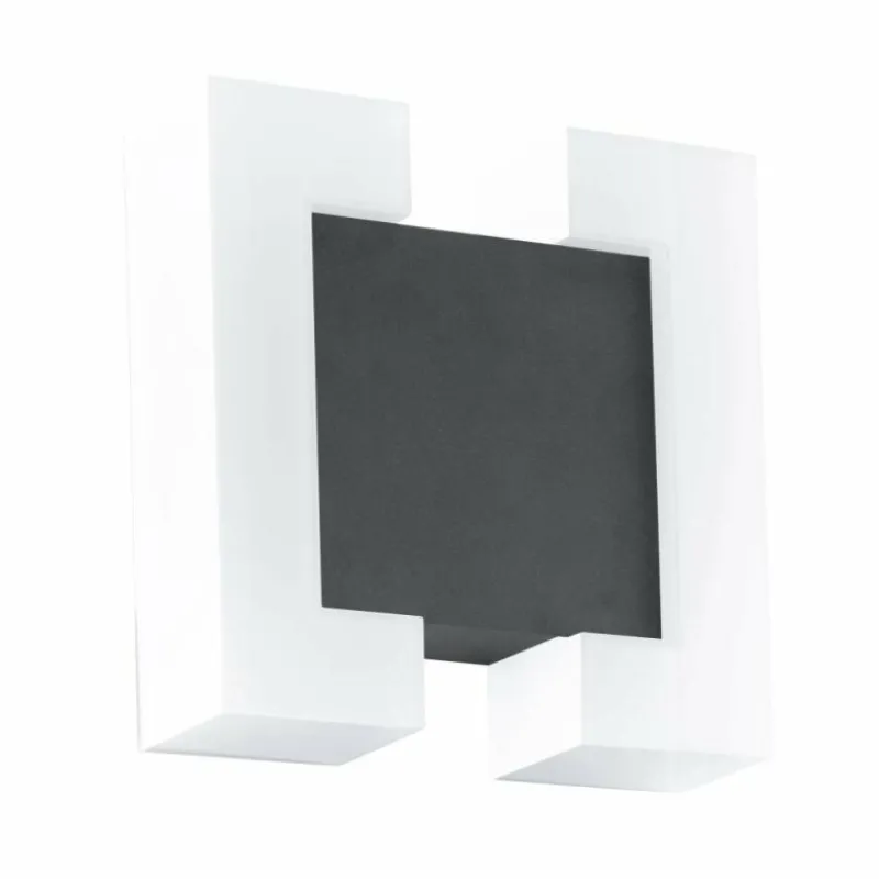 hofstein Applique murale Eglo SITIA LED Blanc, 2 lumières