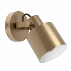 Lampes Dorées-Luminaires Eglo Applique murale Eglo SOUTHERY Or, 1 lumière