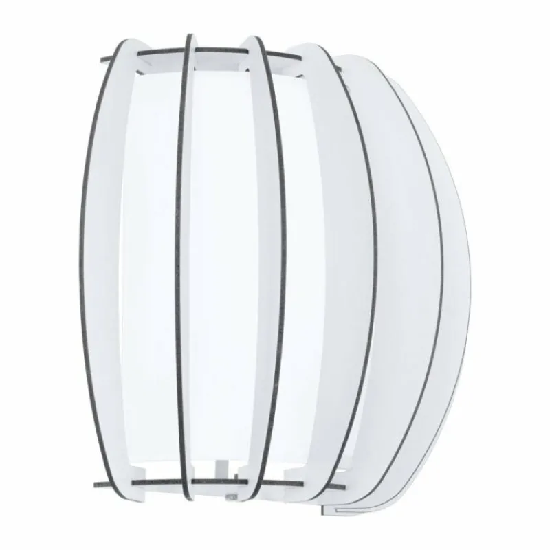 Luminaires Eglo Applique murale Eglo STELLATO 2 Blanc, 1 lumière