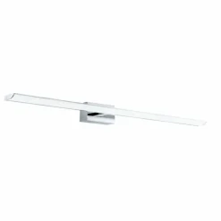 Luminaires Eglo Applique murale Eglo TABIANO-Z LED Chrome, 1 lumière, Changeur de couleurs