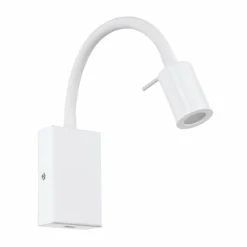 Luminaires Eglo Applique murale Eglo TAZZOLI LED Blanc, 1 lumière* Éclairage Led