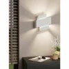 Luminaires Eglo Applique murale Eglo TIMPAROSSA Blanc, 1 lumière* Appliques