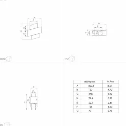 Luminaires Eglo Applique murale Eglo TIMPAROSSA Blanc, 1 lumière* Appliques