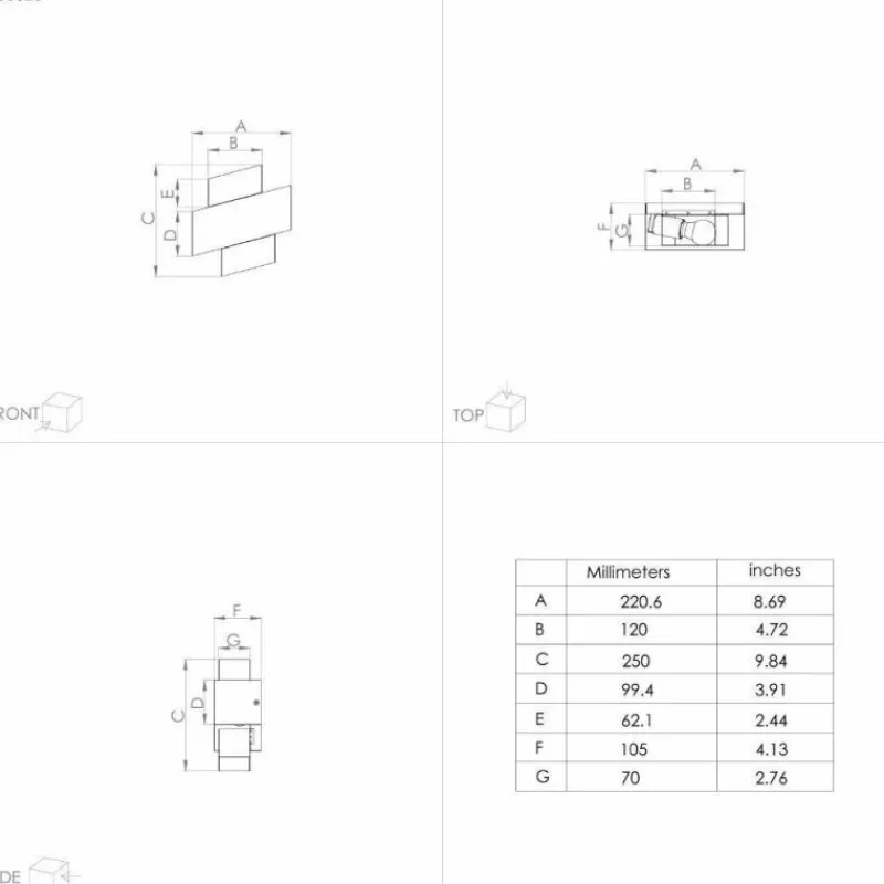 Luminaires Eglo Applique murale Eglo TIMPAROSSA Blanc, 1 lumière* Appliques