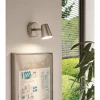 Luminaires Eglo Applique murale Eglo TRAVALE LED Nickel mat, 1 lumière* Éclairage Led