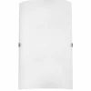 Luminaires Eglo Applique murale Eglo TROY 3 Nickel mat, 1 lumière