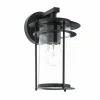 Luminaires Eglo Applique murale Eglo VALDEO Noir, 1 lumière