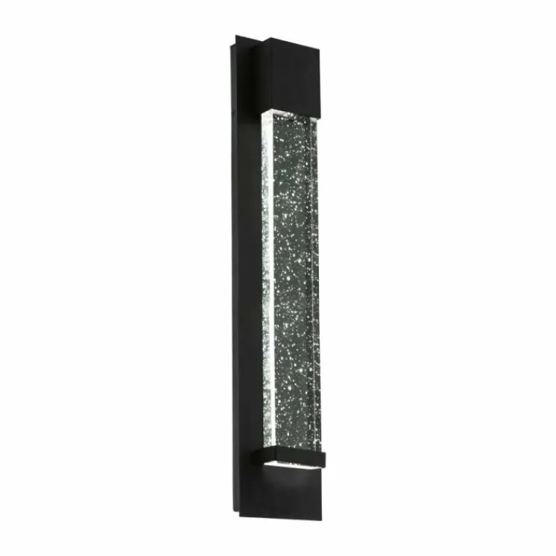 Luminaires Eglo Applique murale EGLO VILLAGRAZIA LED Noir, 2 lumières