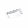 Luminaires Eglo Applique murale Eglo WASAO 1 LED Chrome, 1 lumière