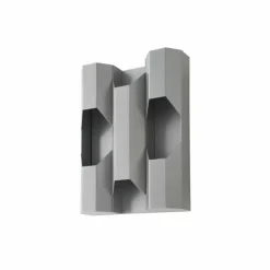 Luminaires Eglo Applique murale Eglo-Leuchten ZINACUA LED Argenté, 4 lumières* Éclairage Led