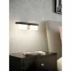 Luminaires Eglo Applique murale Eglo-Leuchten ERVIDEL LED Noir, 2 lumières* Appliques