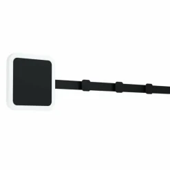 Luminaires Eglo Applique murale Eglo-Leuchten CARTIGNANO LED Noir, 1 lumière* Éclairage Led