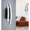 Luminaires Eglo Applique murale Eglo-Leuchten LEJIAS LED Noir, 1 lumière* Éclairage Led