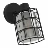 Luminaires Eglo Applique murale Eglo-Leuchten CONSACA Noir, 1 lumière