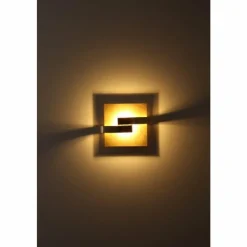 Luminaires Elesi Luce Applique murale Elesi Luce LED Or, 1 lumière