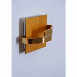 Luminaires Elesi Luce Applique murale Elesi Luce LED Or, 1 lumière