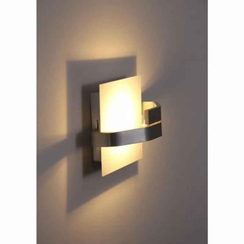 Luminaires Elesi Luce Applique murale Elesi Luce LED Argenté, 1 lumière