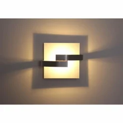 Luminaires Elesi Luce Applique murale Elesi Luce LED Argenté, 1 lumière