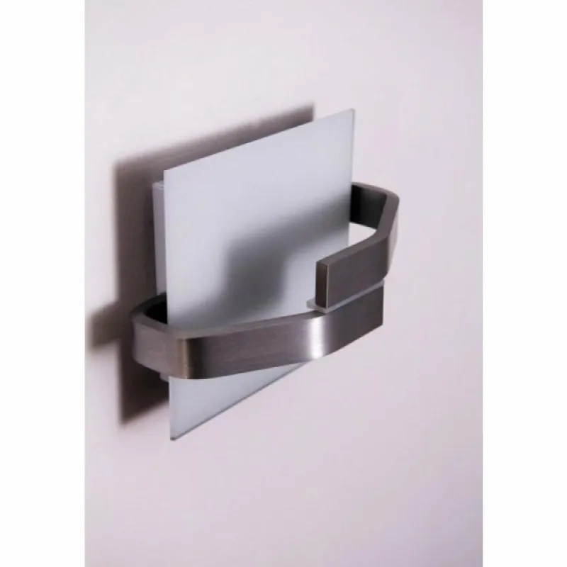 Luminaires Elesi Luce Applique murale Elesi Luce LED Argenté, 1 lumière