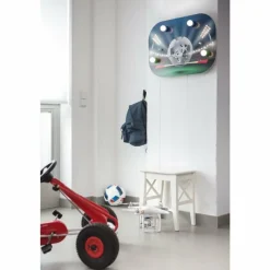 Lampes En Bois-Luminaires Elobra Applique murale Elobra SOCCERFIGHT Bleu, Vert, 4 lumières