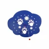 Lampes En Bois-Luminaires Elobra Applique murale Elobra STERNENWOLKE Bleu, 3 lumières