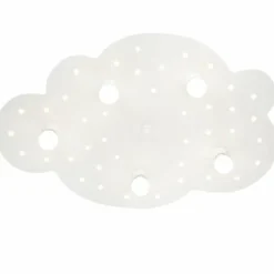 Lampes En Bois-Luminaires Elobra Applique murale Elobra WOLKE Blanc, 5 lumières