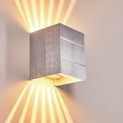hofstein Applique murale Erik Aluminium, 1 lumière