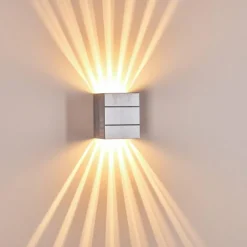 hofstein Applique murale Erik Aluminium, 1 lumière