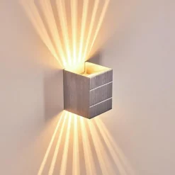 hofstein Applique murale Erik Aluminium, 1 lumière