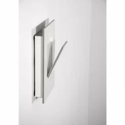 Luminaires Eva Luz Applique murale Eva Luz Alpha LED Blanc, 1 lumière* Éclairage Led