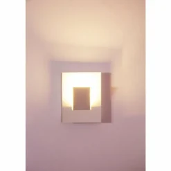 Luminaires Eva Luz Applique murale Eva Luz Alpha LED Blanc, 1 lumière* Éclairage Led