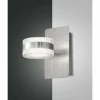 Luminaires Fabas Luce Applique murale Fabas Luce Dunk LED Aluminium, 1 lumière* Appliques