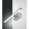 Luminaires Fabas Luce Applique murale Fabas Luce Nala LED Chrome, 1 lumière* Éclairage Led
