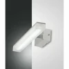 Luminaires Fabas Luce Applique murale Fabas Luce Saura LED Chrome, 1 lumière* Appliques