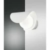 Luminaires Fabas Luce Applique murale Fabas Luce Adria LED Blanc, 1 lumière