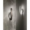 Luminaires Fabas Luce Applique murale Fabas Luce Levanto LED Blanc, 1 lumière* Éclairage Led