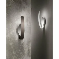 Luminaires Fabas Luce Applique murale Fabas Luce Levanto LED Blanc, 1 lumière* Éclairage Led