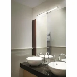 Luminaires Fabas Luce Applique murale Fabas Luce Nala LED Chrome, 1 lumière* Éclairage Led