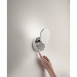 Luminaires Fabas Luce Applique murale Fabas Luce Ara LED Blanc, 1 lumière* Éclairage Led
