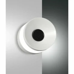 Luminaires Fabas Luce Applique murale Fabas Luce Billie LED Blanc, 1 lumière* Éclairage Led