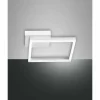 Luminaires Fabas Luce Applique murale Fabas Luce Bard LED Blanc, 1 lumière* Éclairage Led