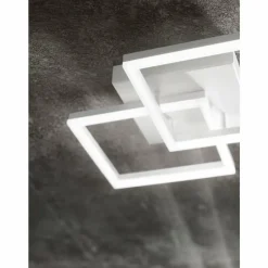 Luminaires Fabas Luce Applique murale Fabas Luce Bard LED Blanc, 1 lumière* Éclairage Led