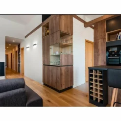 Luminaires Fabas Luce Applique murale Fabas Luce Banny LED Anthracite, 2 lumières* Appliques